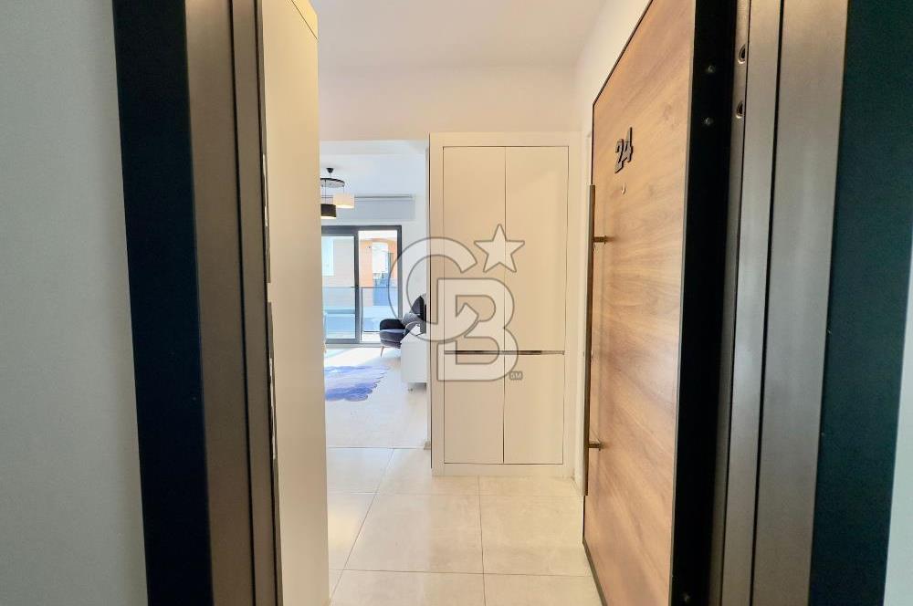 Seyrek Country Plus Cadde Residence Eşyalı 1+1 Kiralık Daire