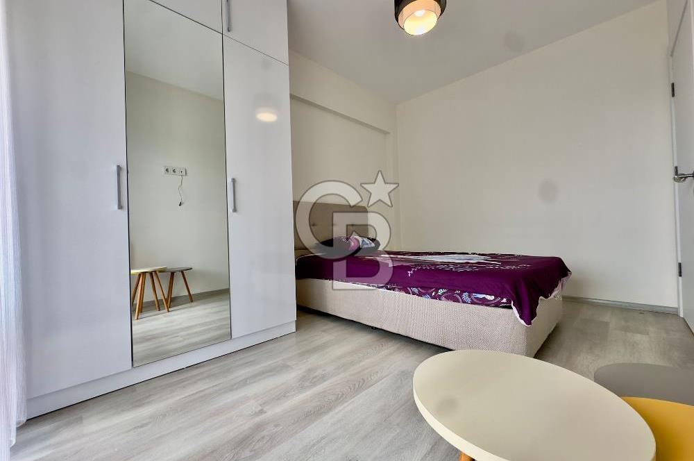 Seyrek Country Plus Cadde Residence Eşyalı 1+1 Kiralık Daire