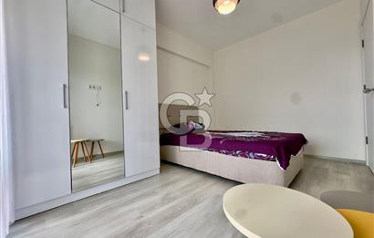 Seyrek Country Plus Cadde Residence Eşyalı 1+1 Kiralık Daire