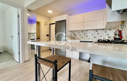 Seyrek Country Plus Cadde Residence Eşyalı 1+1 Kiralık Daire