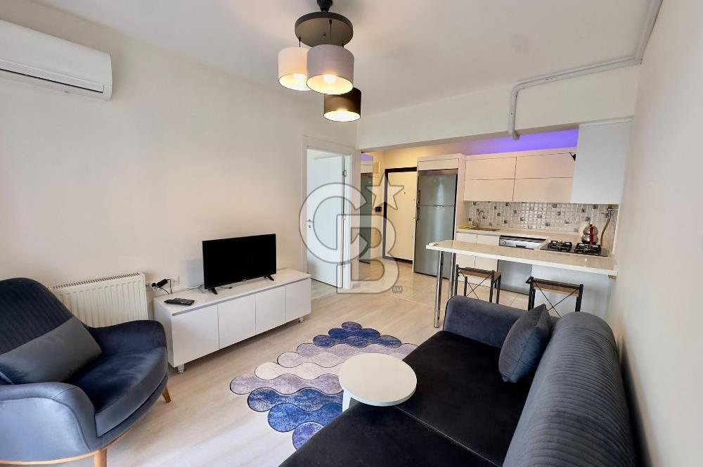 Seyrek Country Plus Cadde Residence Eşyalı 1+1 Kiralık Daire