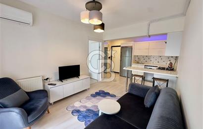 Seyrek Country Plus Cadde Residence Eşyalı 1+1 Kiralık Daire