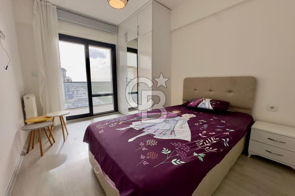 Seyrek Country Plus Cadde Residence Eşyalı 1+1 Kiralık Daire