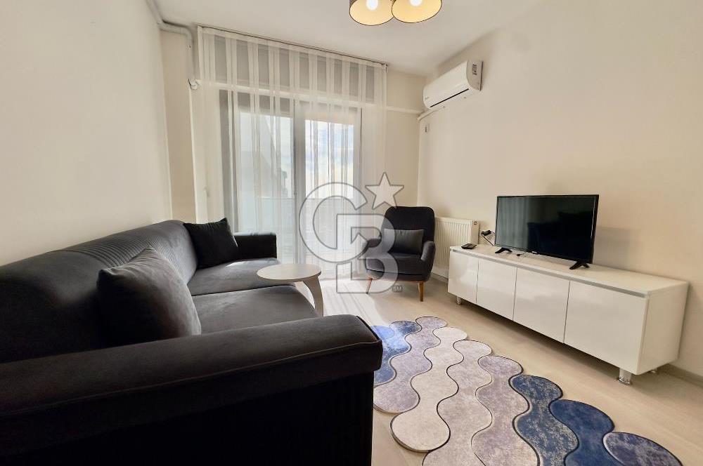 Seyrek Country Plus Cadde Residence Eşyalı 1+1 Kiralık Daire