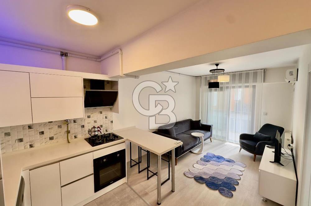 Seyrek Country Plus Cadde Residence Eşyalı 1+1 Kiralık Daire