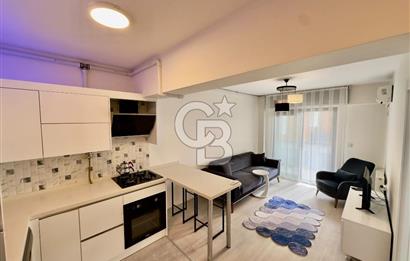 Seyrek Country Plus Cadde Residence Eşyalı 1+1 Kiralık Daire