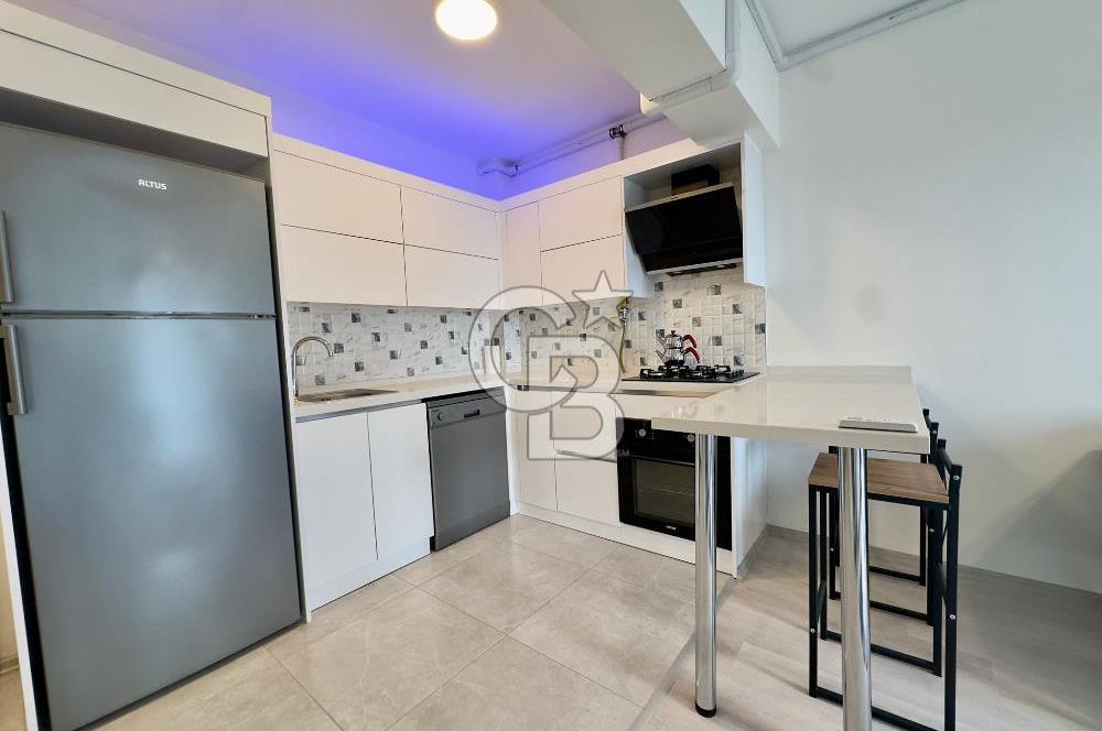 Seyrek Country Plus Cadde Residence Eşyalı 1+1 Kiralık Daire