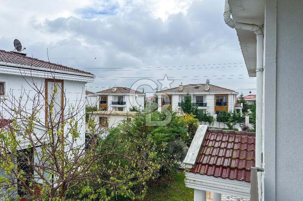 Silivri Ortaköy Dinçer Konakları Satılık 5+1 İkiz Villa