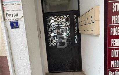 Biga Cadde üstü köşe daire satılık 2+1