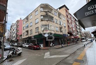 Biga Cadde üstü köşe daire satılık 2+1 - 10 - 331520