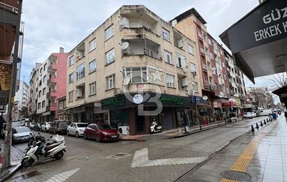 Biga Cadde üstü köşe daire satılık 2+1