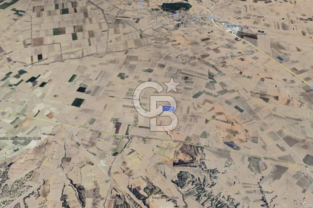 Denizli Çal Denizler Mahallesi Kadastral Yolu Olan Satılık Tarla