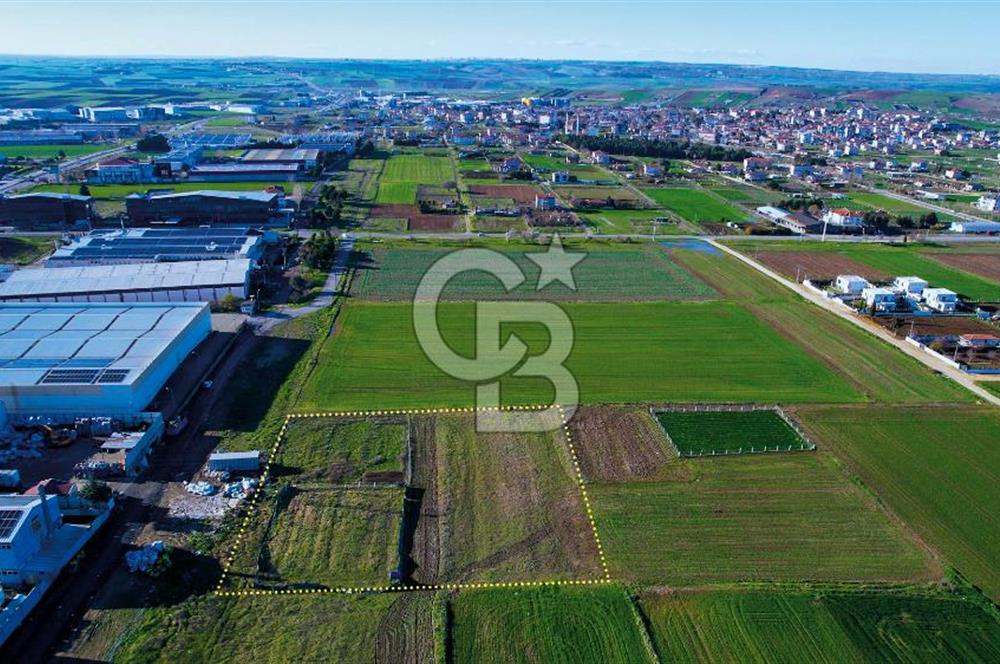 Değirmenköy' de 999 m2 Satılık Arsa Hissesi