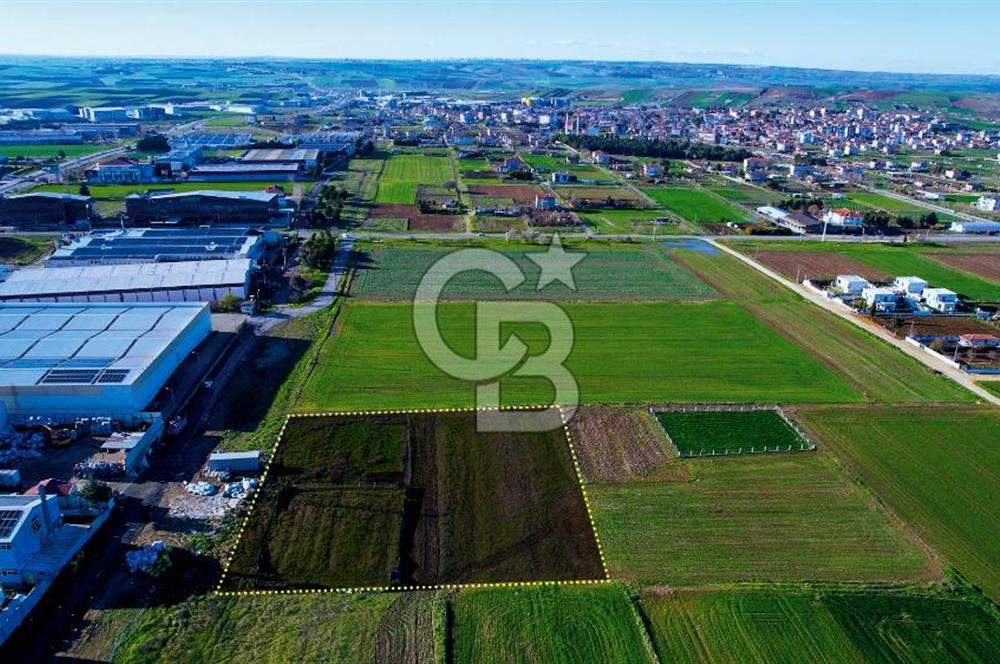 Değirmenköy' de 999 m2 Satılık Arsa Hissesi