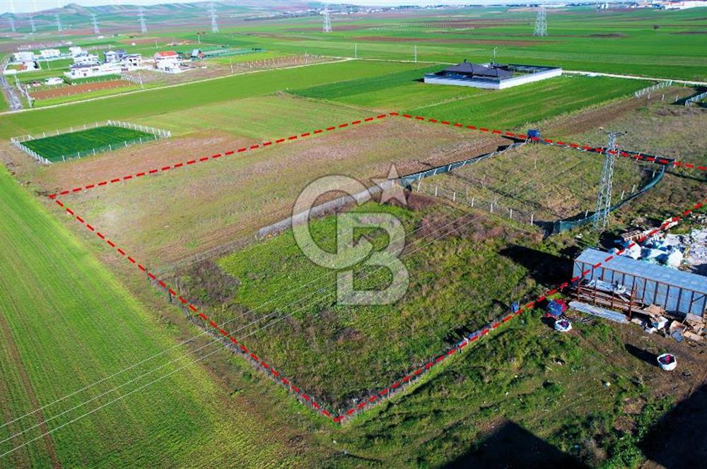 Değirmenköy' de 999 m2 Satılık Arsa Hissesi