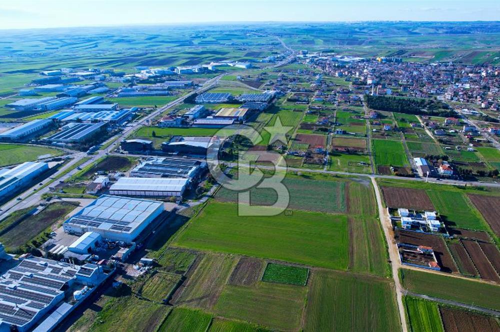 Değirmenköy' de 999 m2 Satılık Arsa Hissesi