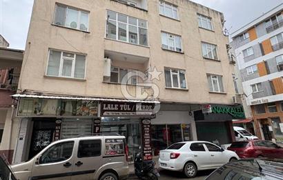 Biga Cadde üstü köşe daire satılık 2+1