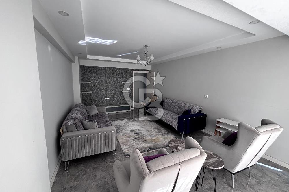 Denipol Hastanesi Yakını Konforlu 2+1 Eşyalı Kiralık Daire