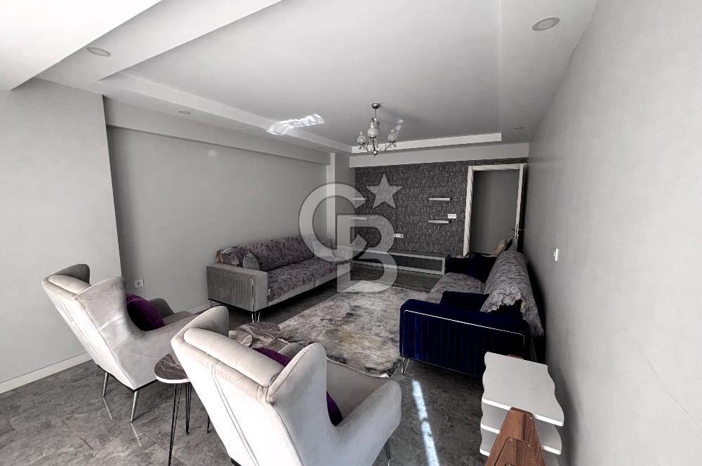 Denipol Hastanesi Yakını Konforlu 2+1 Eşyalı Kiralık Daire