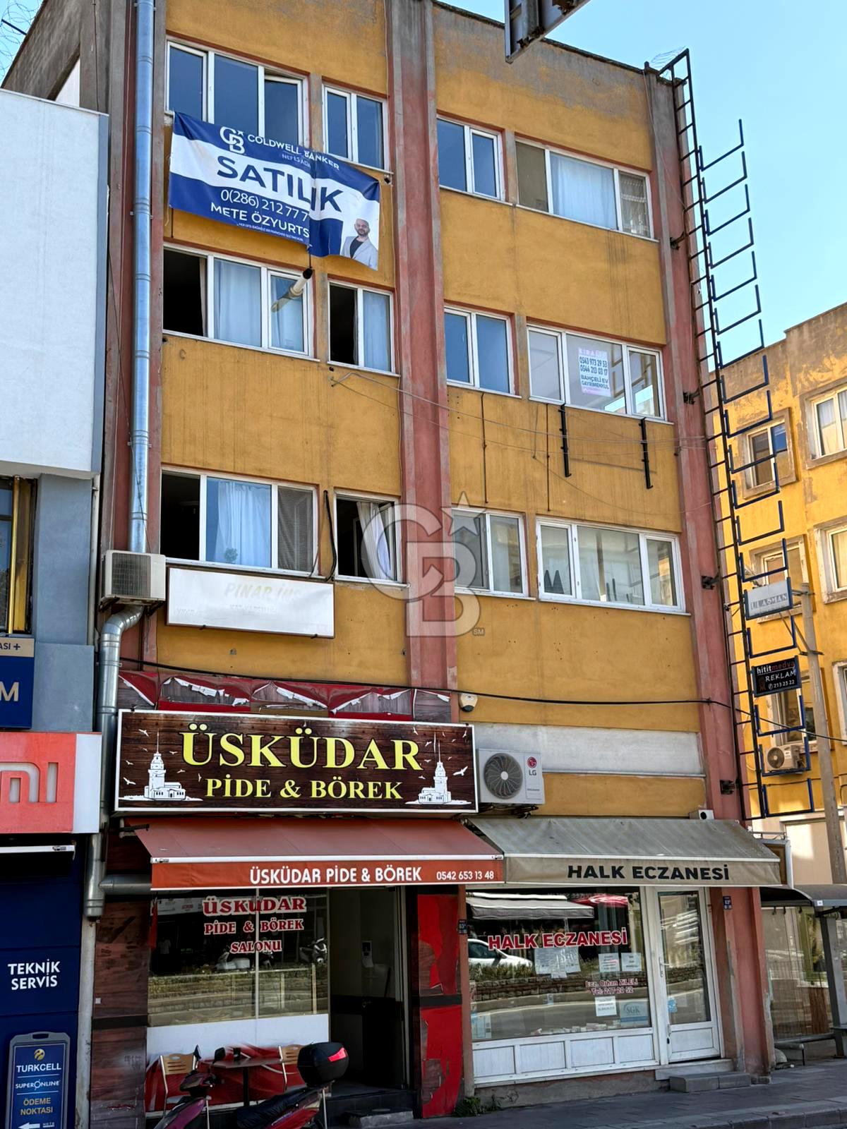 NAMIK KEMAL MAHALLESİ ZİLELİ İŞHANI SATILIK 2+1 İŞYERİ