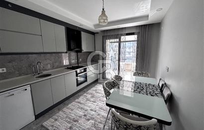 Denipol Hastanesi Yakını Konforlu 2+1 Eşyalı Kiralık Daire