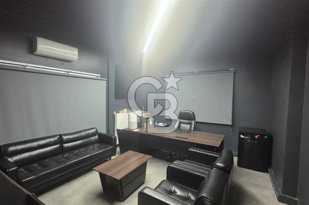 Bornova Ergene Sedeftepe Vadi Evlerinde 815 m2 Depolu Dükkân