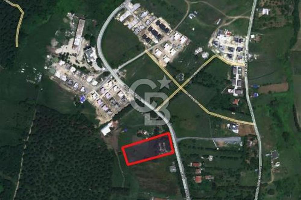 ARNAVUTKÖY DURUSU SATILIK VİLLA İMARLI 5327 m2 TEK TAPU ARSA