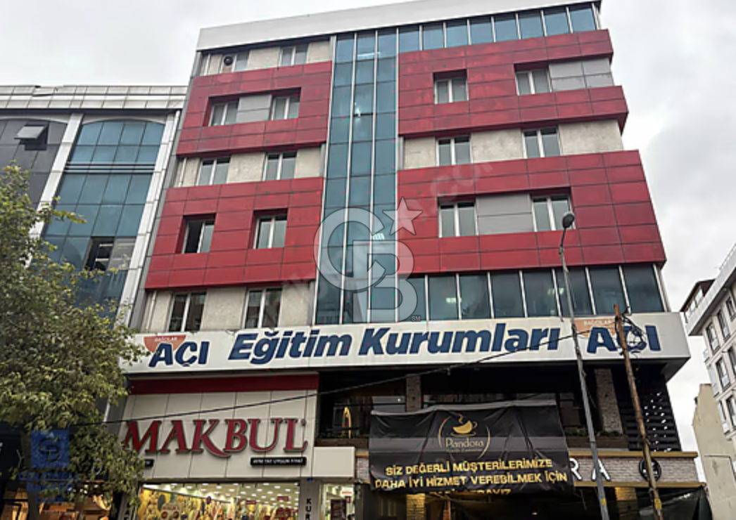 BAĞCILAR İNÖNÜ MAHALLESİNDE 650 M2 KİRALIK OFİS KATI