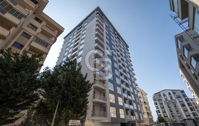 CB LEVEL'DAN 23 NİSAN MAHALLESİNDE BTG MEVA PROJESİNDE ARAKAT 1+1 EŞYALI YÜKSEK KİRA GETİRİLİ SATILIK DAİRE
