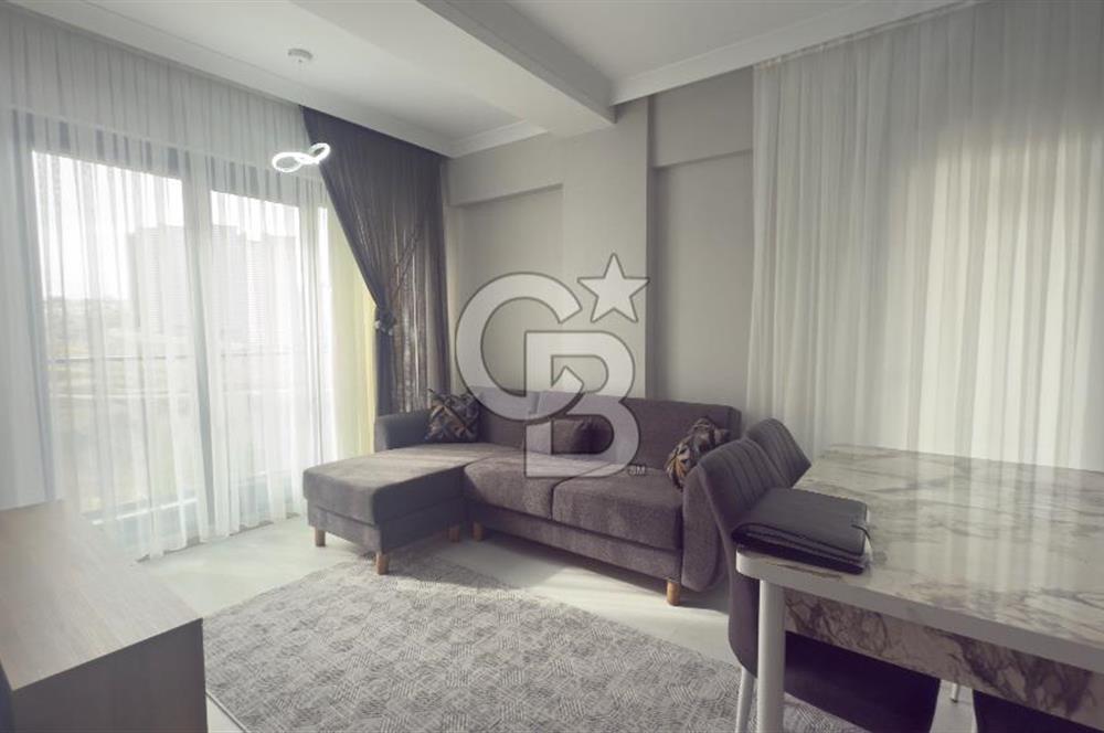ÇANKAYA YILDIZ KULE ARKASI LÜKS EŞYALI KİRALIK 1+1 SIFIR DAİRE