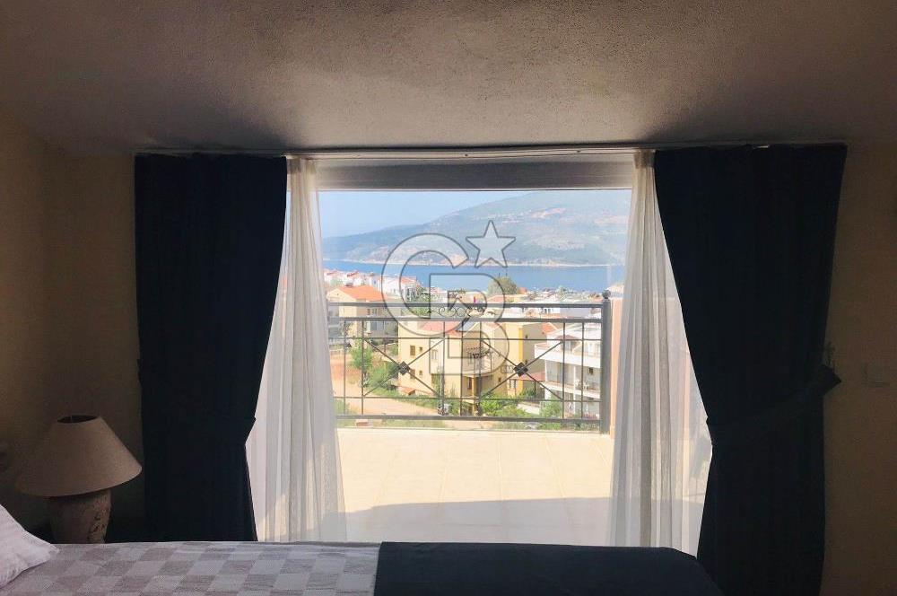 CB GİZ'DEN KAŞ KALAMAR'DA SATILIK 2+1 DUBLEKS DAİRE