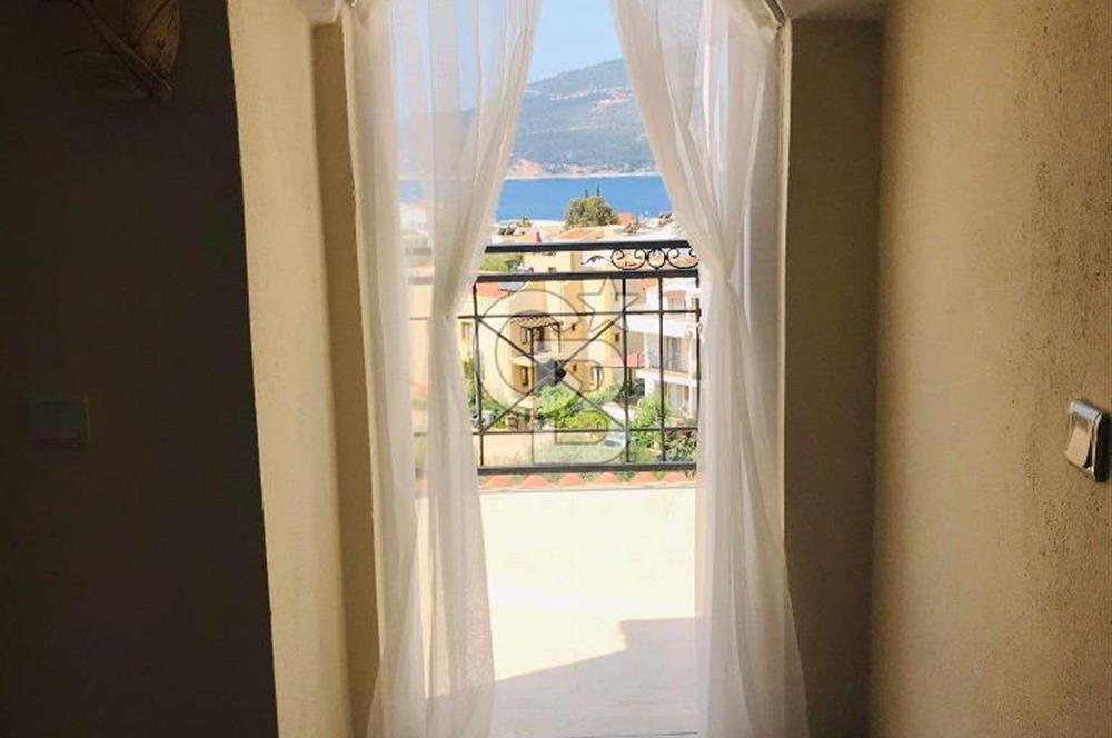 CB GİZ'DEN KAŞ KALAMAR'DA SATILIK 2+1 DUBLEKS DAİRE