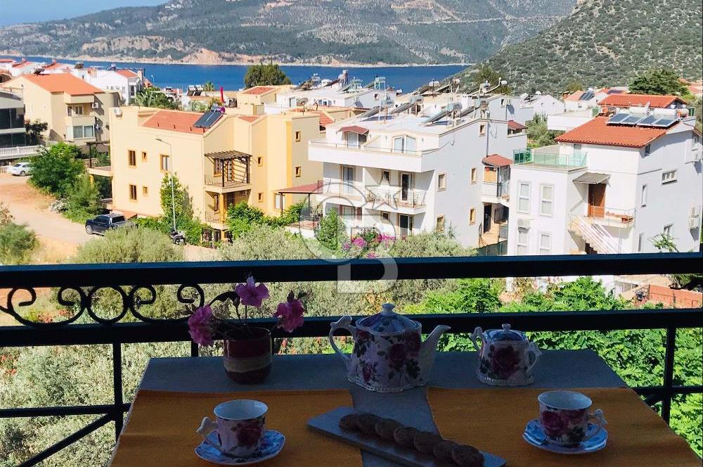 CB GİZ'DEN KAŞ KALAMAR'DA SATILIK 2+1 DUBLEKS DAİRE