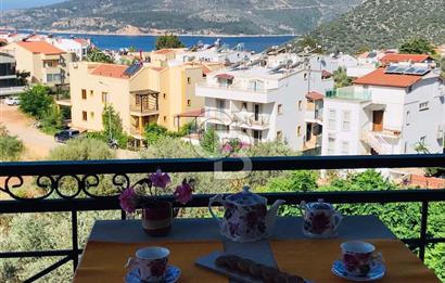 CB GİZ'DEN KAŞ KALAMAR'DA SATILIK 2+1 DUBLEKS DAİRE