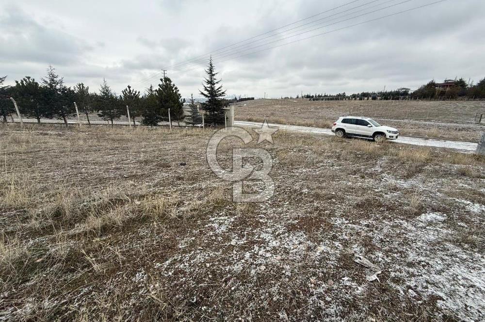 GÖLBAŞI ŞAHANE LOKASYON GÖL MANZARALI 2 VİLLALIK SATILIK ARSA