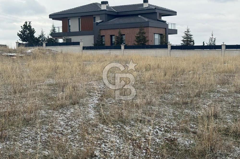 GÖLBAŞI ŞAHANE LOKASYON GÖL MANZARALI 2 VİLLALIK SATILIK ARSA