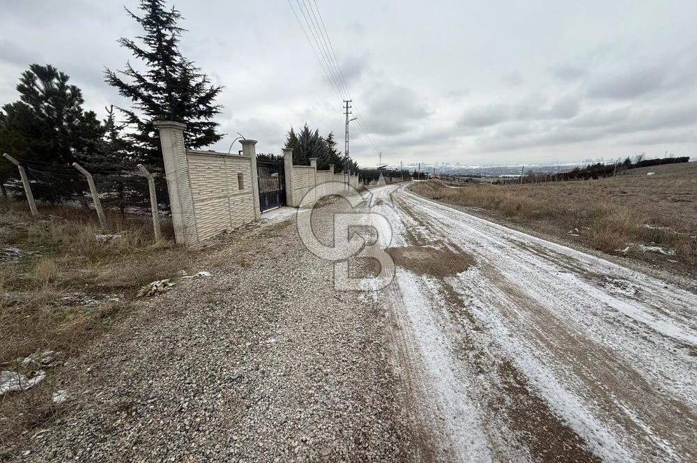 GÖLBAŞI ŞAHANE LOKASYON GÖL MANZARALI 2 VİLLALIK SATILIK ARSA