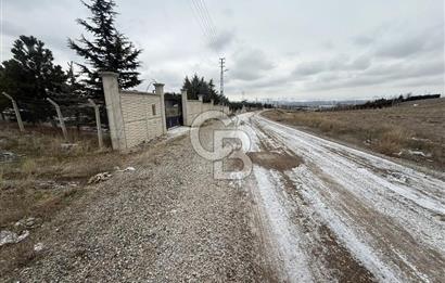 GÖLBAŞI ŞAHANE LOKASYON GÖL MANZARALI 2 VİLLALIK SATILIK ARSA