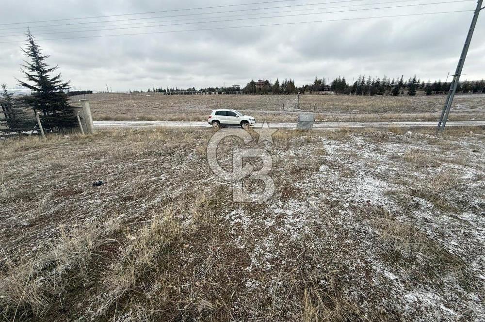 GÖLBAŞI ŞAHANE LOKASYON GÖL MANZARALI 2 VİLLALIK SATILIK ARSA