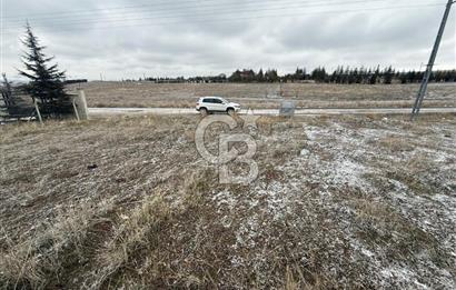GÖLBAŞI ŞAHANE LOKASYON GÖL MANZARALI 2 VİLLALIK SATILIK ARSA