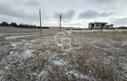 GÖLBAŞI ŞAHANE LOKASYON GÖL MANZARALI 2 VİLLALIK SATILIK ARSA