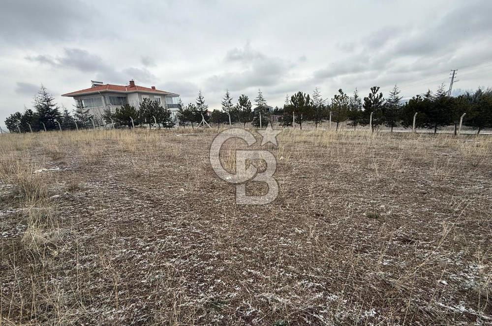 GÖLBAŞI ŞAHANE LOKASYON GÖL MANZARALI 2 VİLLALIK SATILIK ARSA