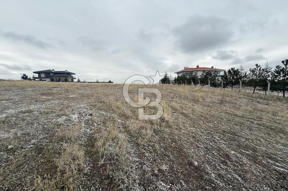 GÖLBAŞI ŞAHANE LOKASYON GÖL MANZARALI 2 VİLLALIK SATILIK ARSA