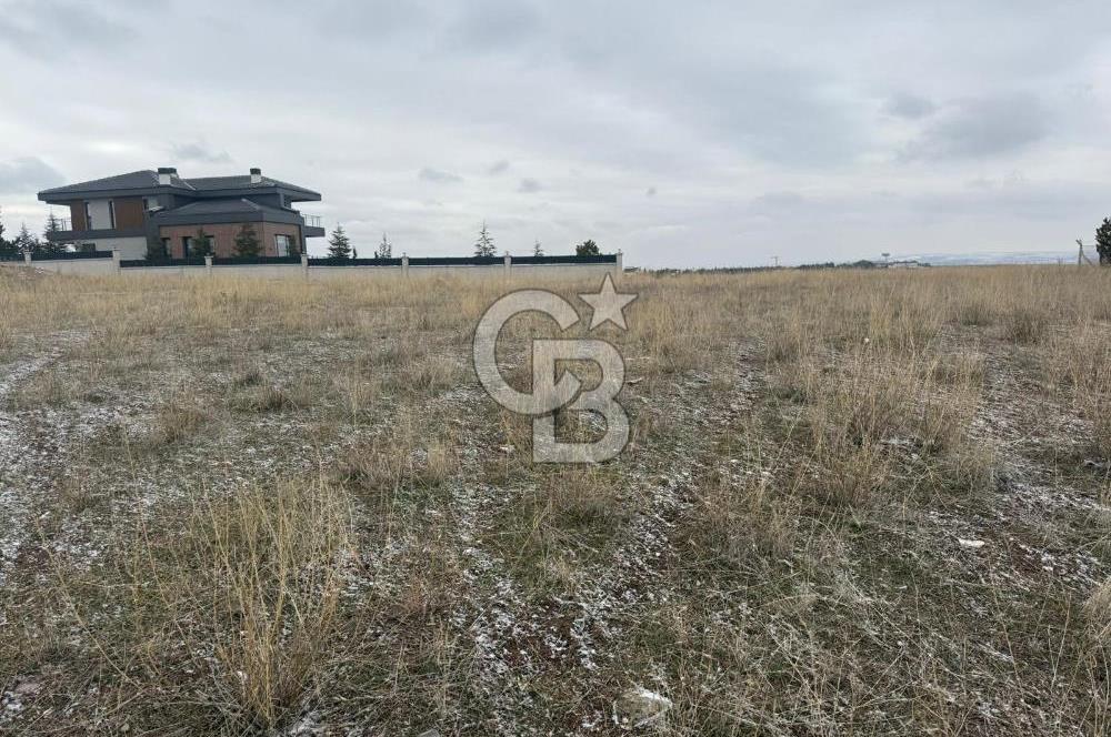 GÖLBAŞI ŞAHANE LOKASYON GÖL MANZARALI 2 VİLLALIK SATILIK ARSA