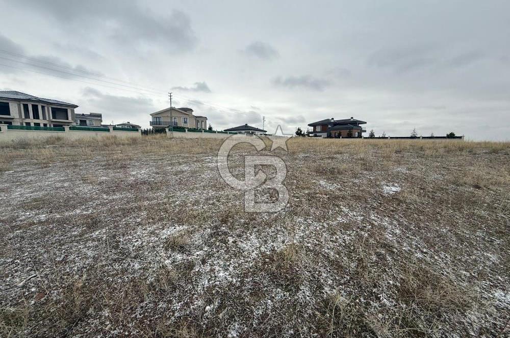 GÖLBAŞI ŞAHANE LOKASYON GÖL MANZARALI 2 VİLLALIK SATILIK ARSA