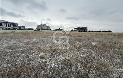 GÖLBAŞI ŞAHANE LOKASYON GÖL MANZARALI 2 VİLLALIK SATILIK ARSA