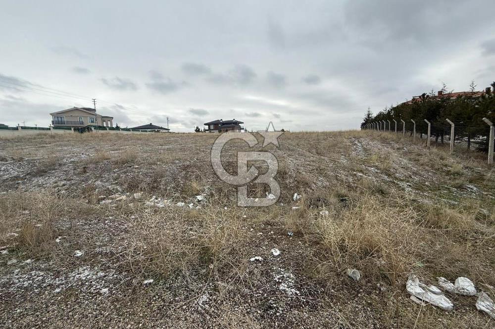 GÖLBAŞI ŞAHANE LOKASYON GÖL MANZARALI 2 VİLLALIK SATILIK ARSA