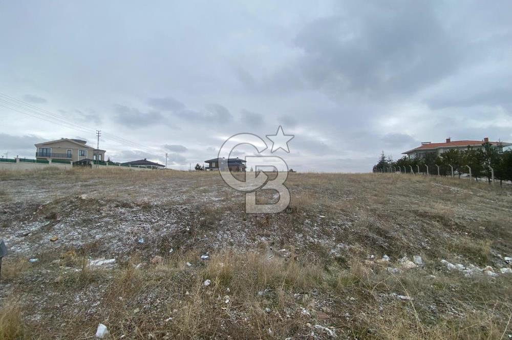 GÖLBAŞI ŞAHANE LOKASYON GÖL MANZARALI 2 VİLLALIK SATILIK ARSA