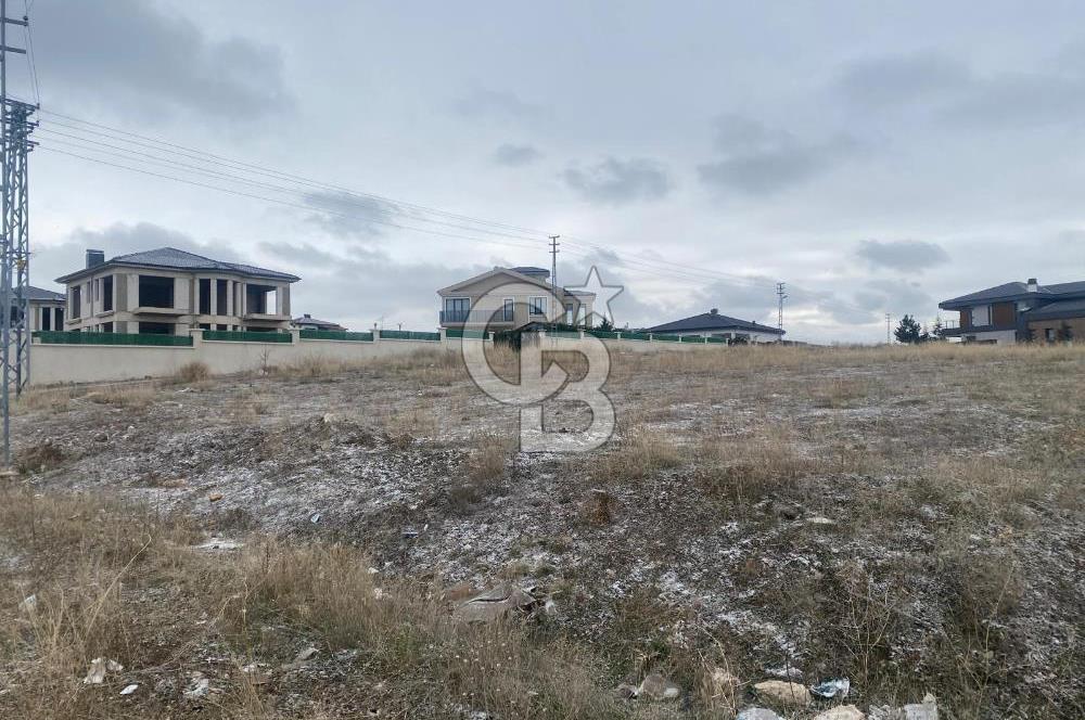 GÖLBAŞI ŞAHANE LOKASYON GÖL MANZARALI 2 VİLLALIK SATILIK ARSA