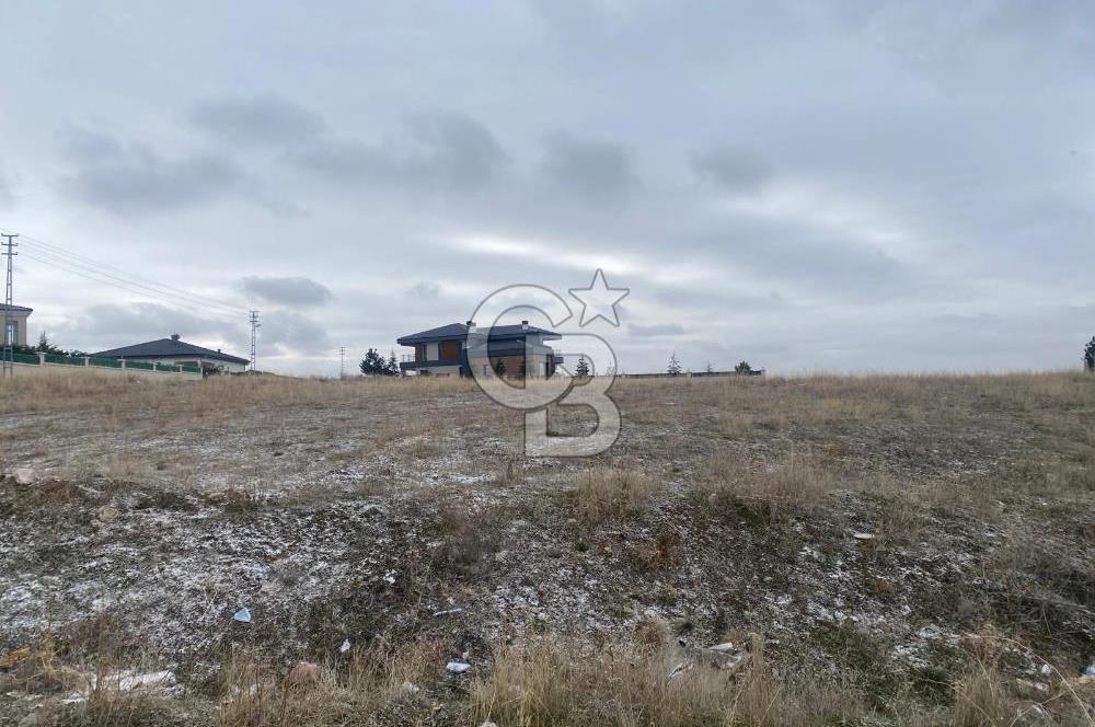 GÖLBAŞI ŞAHANE LOKASYON GÖL MANZARALI 2 VİLLALIK SATILIK ARSA